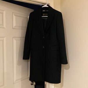 Zara Manteco wool coat USA size M